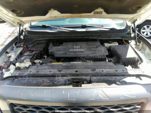 1N6AA1EKXHN530070 Nissan TITAN S