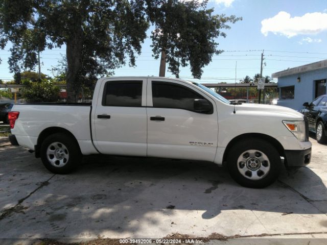 1N6AA1EKXHN530070 Nissan TITAN S