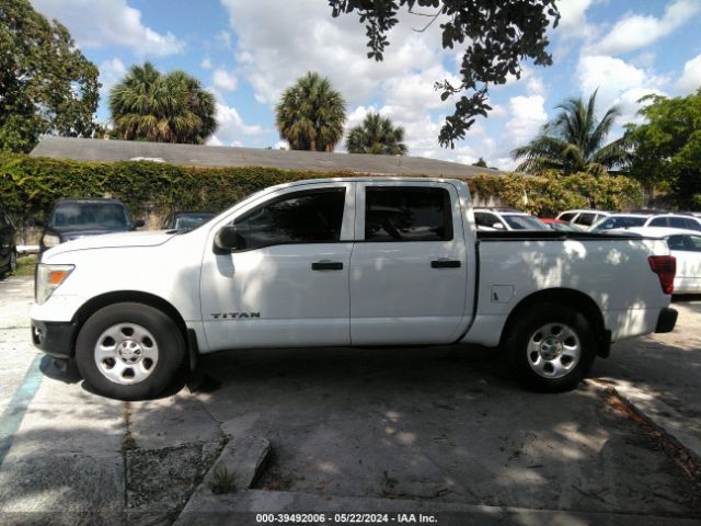 1N6AA1EKXHN530070 Nissan TITAN S