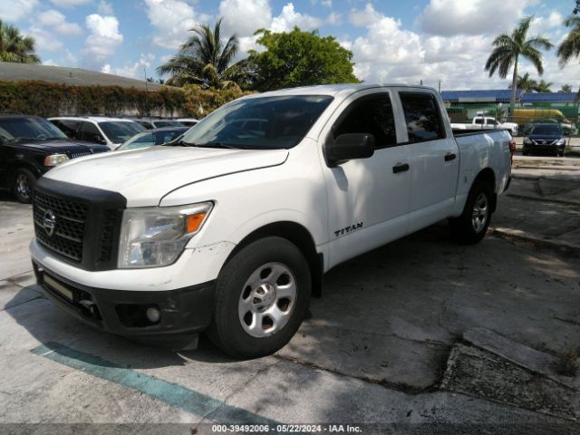 1N6AA1EKXHN530070 Nissan TITAN S