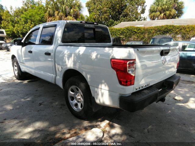 1N6AA1EKXHN530070 Nissan TITAN S