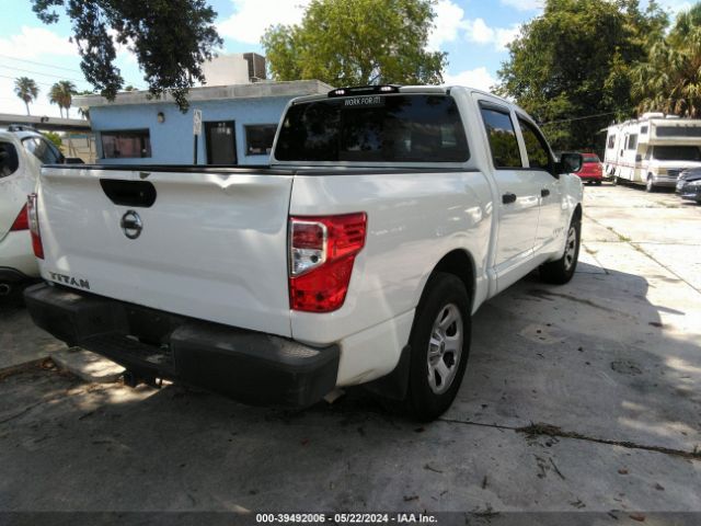 1N6AA1EKXHN530070 Nissan TITAN S
