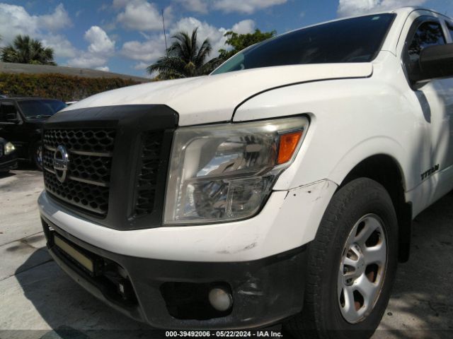 1N6AA1EKXHN530070 Nissan TITAN S