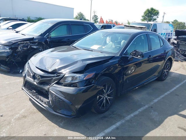 Toyota CAMRY SE 2023 4T1G11AK9PU820691 Image 2