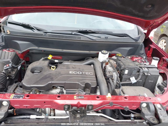 Chevrolet EQUINOX LT 2018 2GNAXJEV3J6328782 Image 10