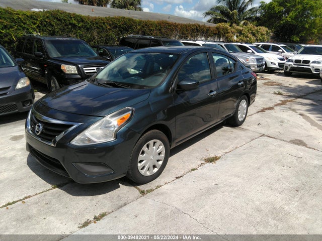 Nissan Versa 1.6 Sv 2017 3N1CN7APXHL834216 Image 2