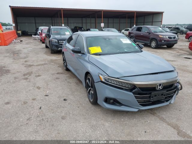 1HGCV1F38MA086391 auction archive image
