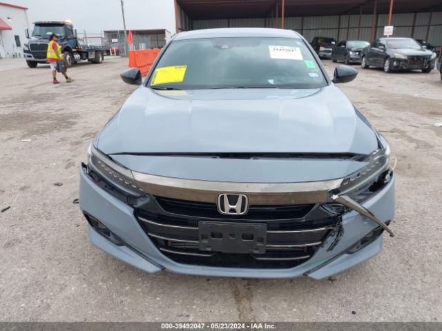 1HGCV1F38MA086391 Honda Accord Sport