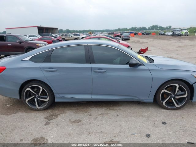 1HGCV1F38MA086391 Honda Accord Sport
