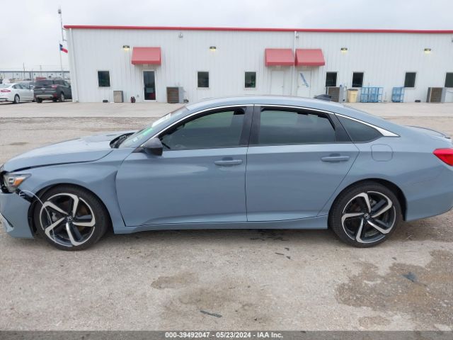 1HGCV1F38MA086391 Honda Accord Sport