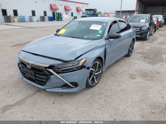 1HGCV1F38MA086391 Honda Accord Sport