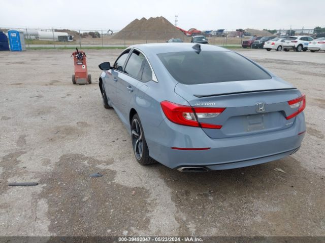 1HGCV1F38MA086391 Honda Accord Sport
