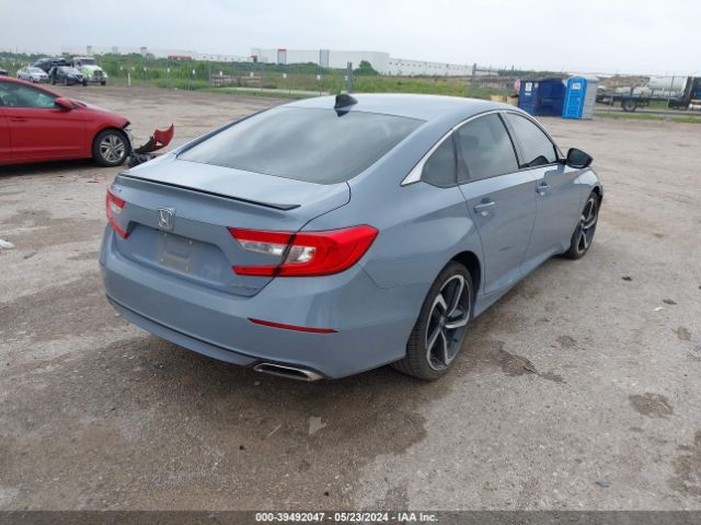 1HGCV1F38MA086391 Honda Accord Sport