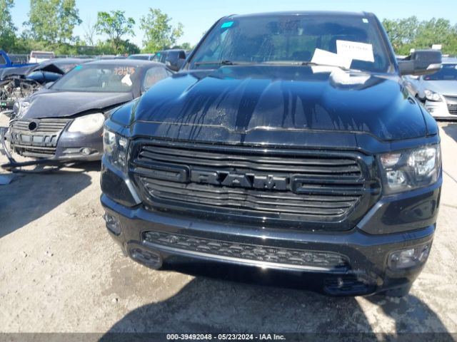 1C6SRFBT6MN782684 RAM 1500 Big Horn Quad Cab 4x4 6'4 Box