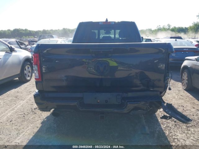 1C6SRFBT6MN782684 RAM 1500 Big Horn Quad Cab 4x4 6'4 Box