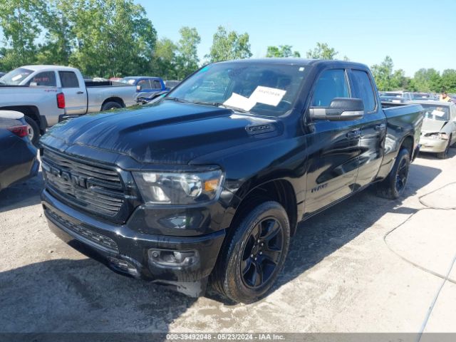 1C6SRFBT6MN782684 RAM 1500 Big Horn Quad Cab 4x4 6'4 Box