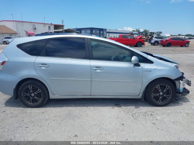 JTDZN3EU7EJ001556 Toyota Prius V Three