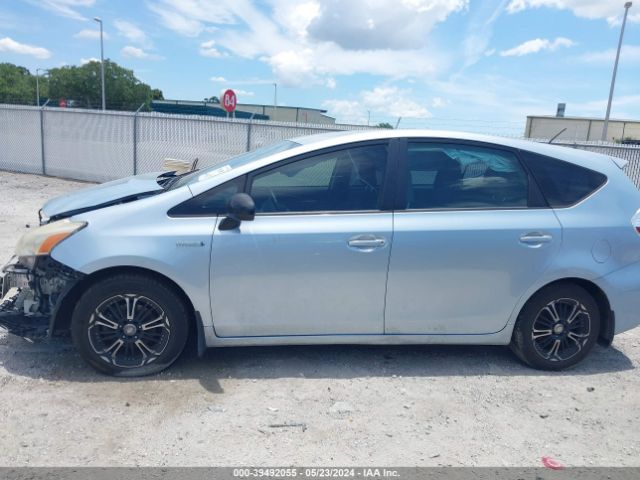 JTDZN3EU7EJ001556 Toyota Prius V Three