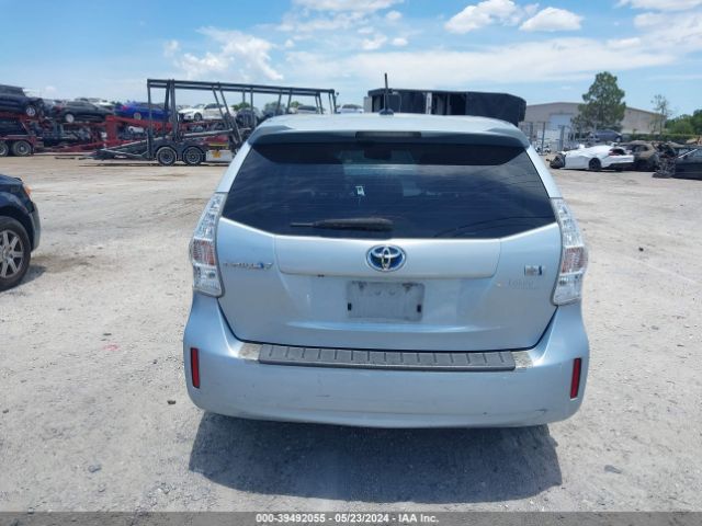 JTDZN3EU7EJ001556 Toyota Prius V Three