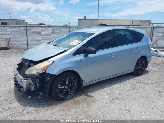 JTDZN3EU7EJ001556 Toyota Prius V Three