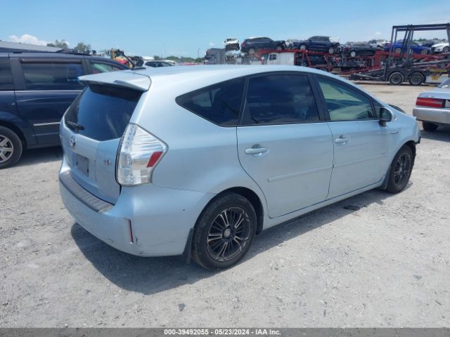 JTDZN3EU7EJ001556 Toyota Prius V Three