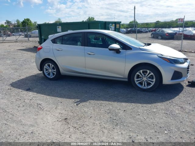 3G1BE6SM4KS570374 Chevrolet CRUZE LT