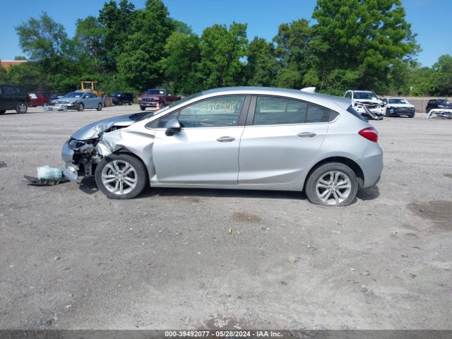 3G1BE6SM4KS570374 Chevrolet CRUZE LT