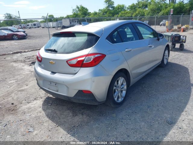 3G1BE6SM4KS570374 Chevrolet CRUZE LT