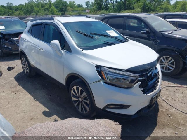 Aukcja sprzedaży 2018 Buick Encore Preferred Ii, vin: KL4CJFSB3JB565287, numer aukcji: 39492079