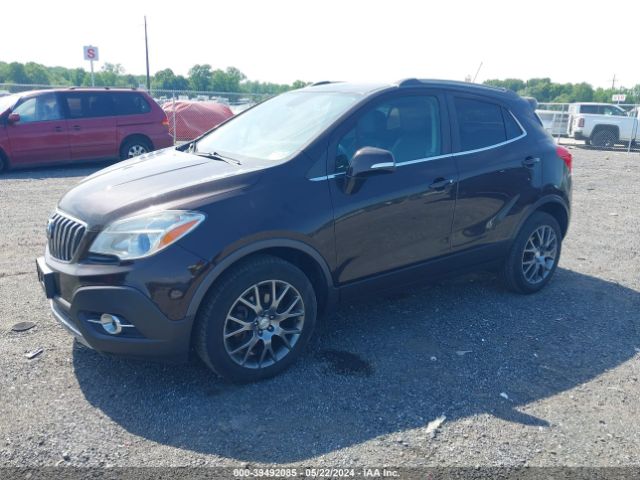 KL4CJ2SMXGB557657 Buick Encore Sport Touring