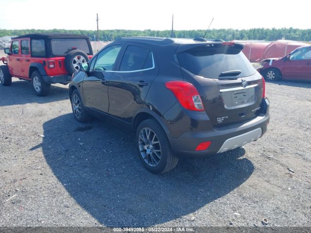 KL4CJ2SMXGB557657 Buick Encore Sport Touring