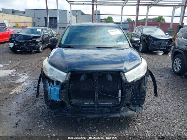 5TDBKRFH5ES038770 Toyota Highlander Le V6