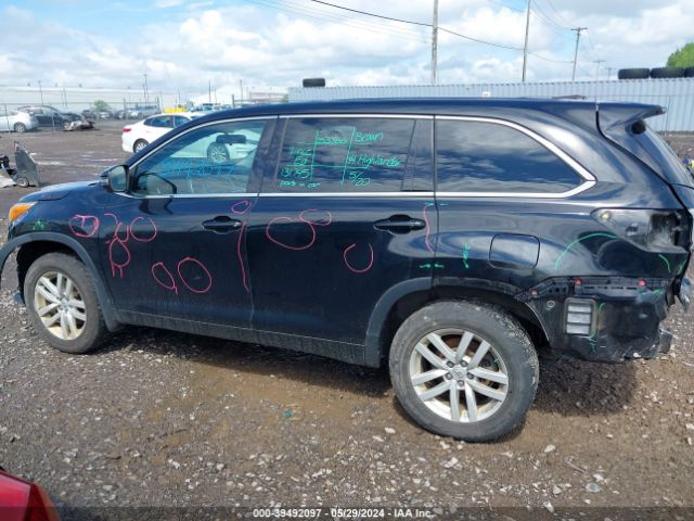 5TDBKRFH5ES038770 Toyota Highlander Le V6