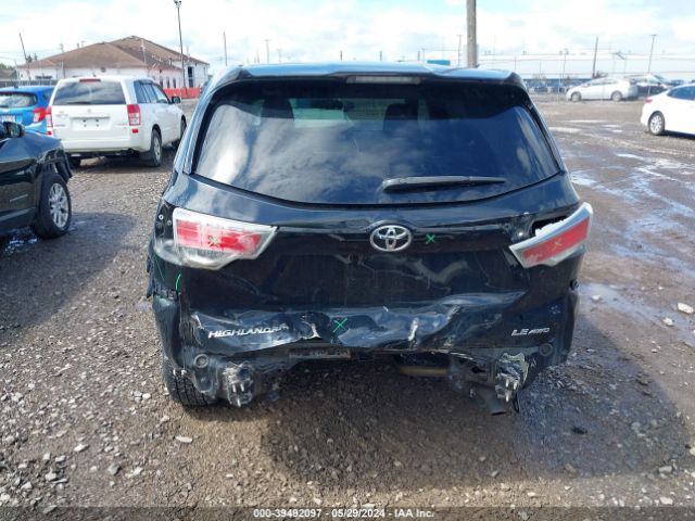 5TDBKRFH5ES038770 Toyota Highlander Le V6