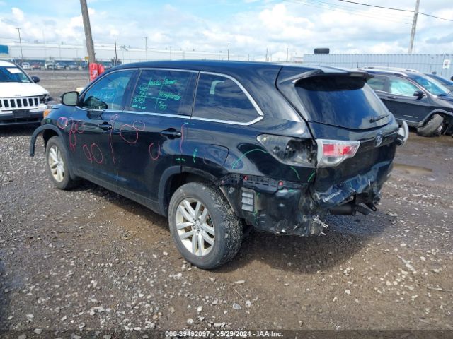 5TDBKRFH5ES038770 Toyota Highlander Le V6