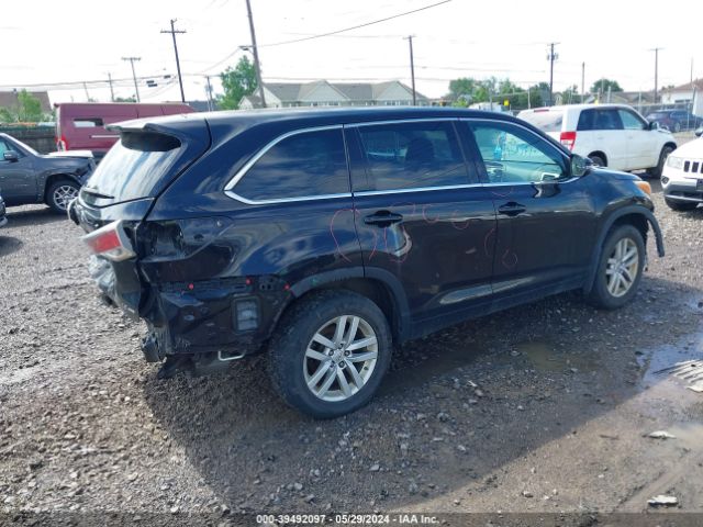5TDBKRFH5ES038770 Toyota Highlander Le V6