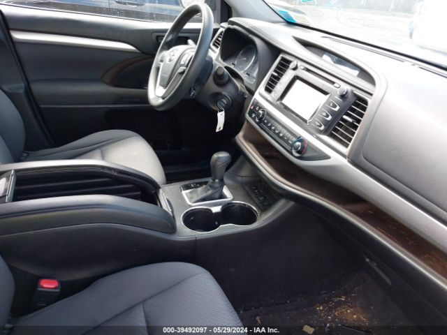 5TDBKRFH5ES038770 Toyota Highlander Le V6