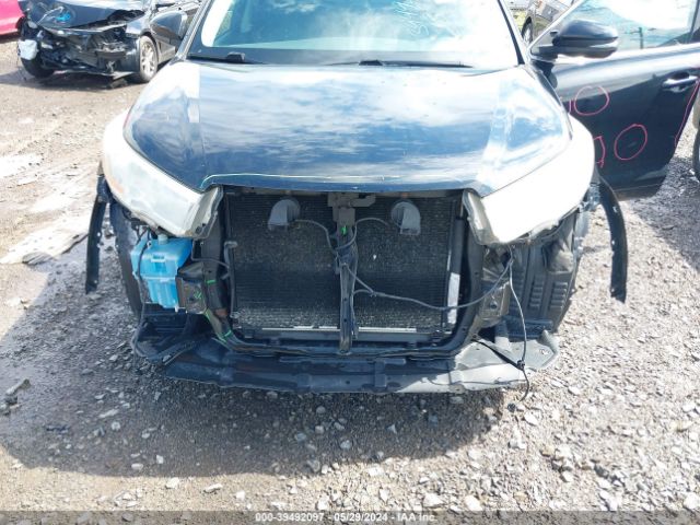 5TDBKRFH5ES038770 Toyota Highlander Le V6