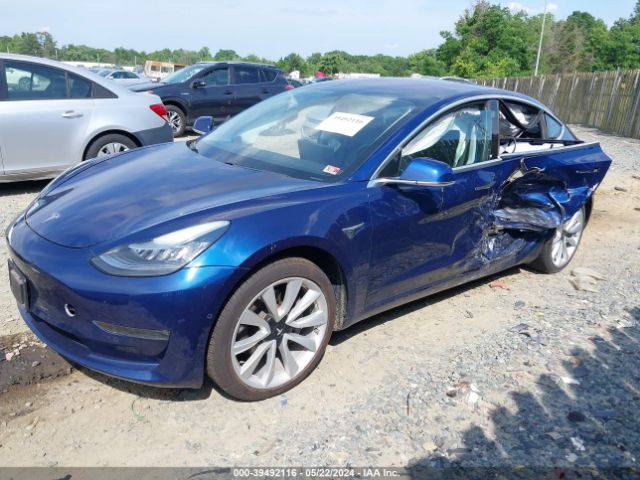5YJ3E1EA4JF024696 Tesla Model 3 Long Range/mid Range