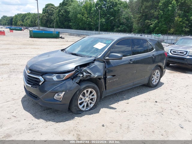 Chevrolet EQUINOX LT 2018 3GNAXJEV5JS545932 Image 2