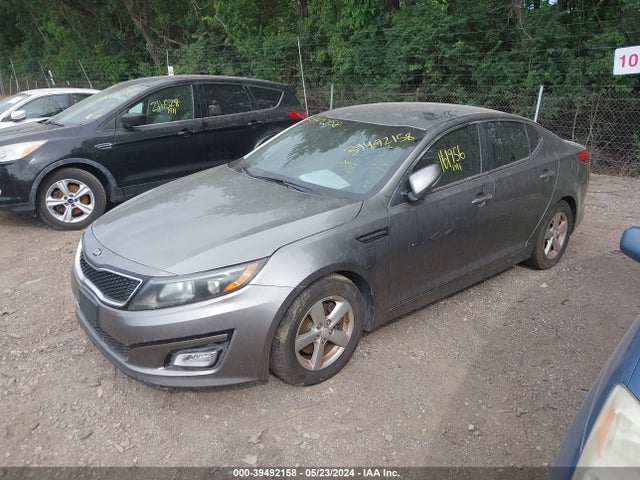 KIA Optima Lx 2014 5XXGM4A70EG261639 Image 2