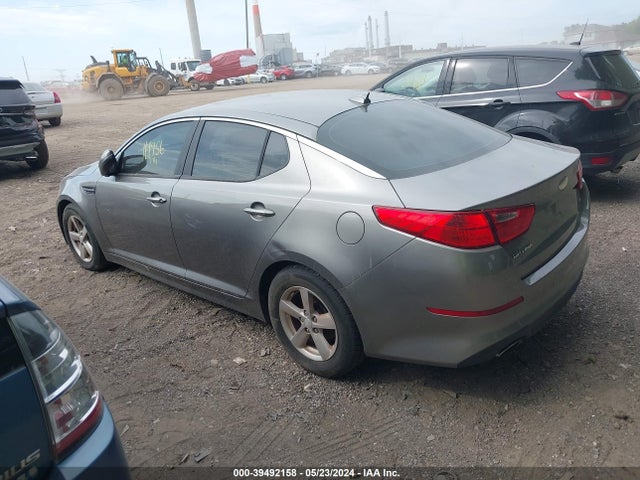 KIA Optima Lx 2014 5XXGM4A70EG261639 Image 3