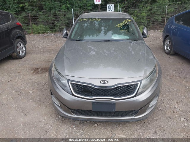 KIA Optima Lx 2014 5XXGM4A70EG261639 Image 6