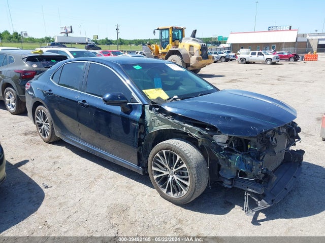 Toyota CAMRY SE 2019 4T1B11HK6KU712909 главное изображение