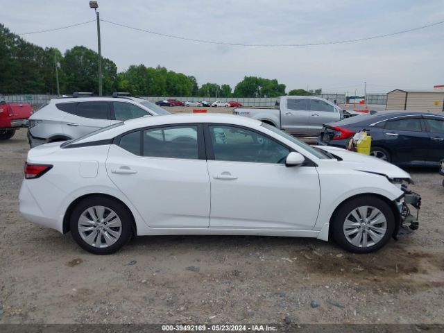 3N1AB8BV7MY258942 Nissan Sentra S Xtronic Cvt