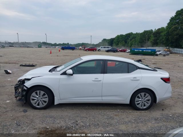 3N1AB8BV7MY258942 Nissan Sentra S Xtronic Cvt