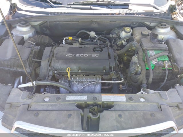 Chevrolet Cruze Ls Auto 2014 1G1PA5SH1E7421972 Image 10