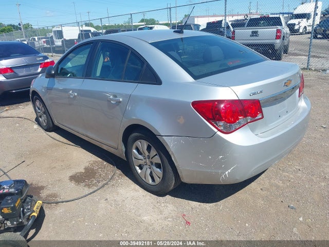 Chevrolet Cruze Ls Auto 2014 1G1PA5SH1E7421972 Image 3