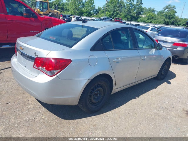 Chevrolet Cruze Ls Auto 2014 1G1PA5SH1E7421972 Image 4