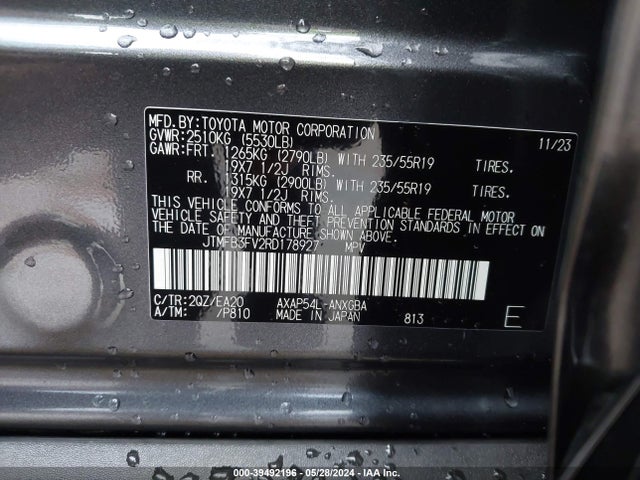 Toyota Rav4 Prime Xse 2024 JTMFB3FV2RD178927 Image 12